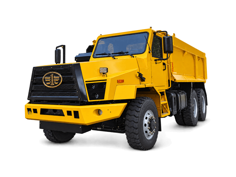 矿洞自卸车 6x4产品图