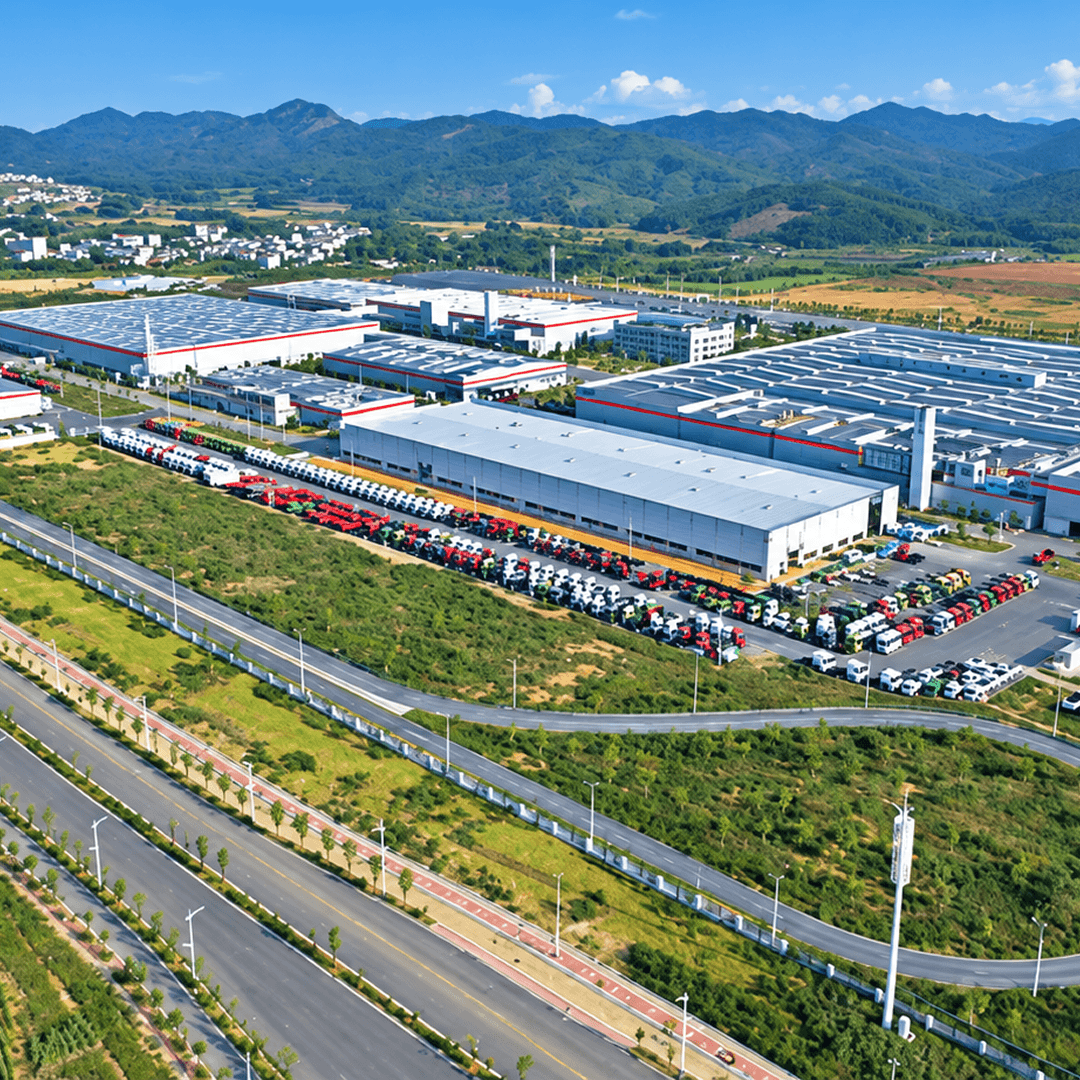 一汽解放柳州分公司生产基地