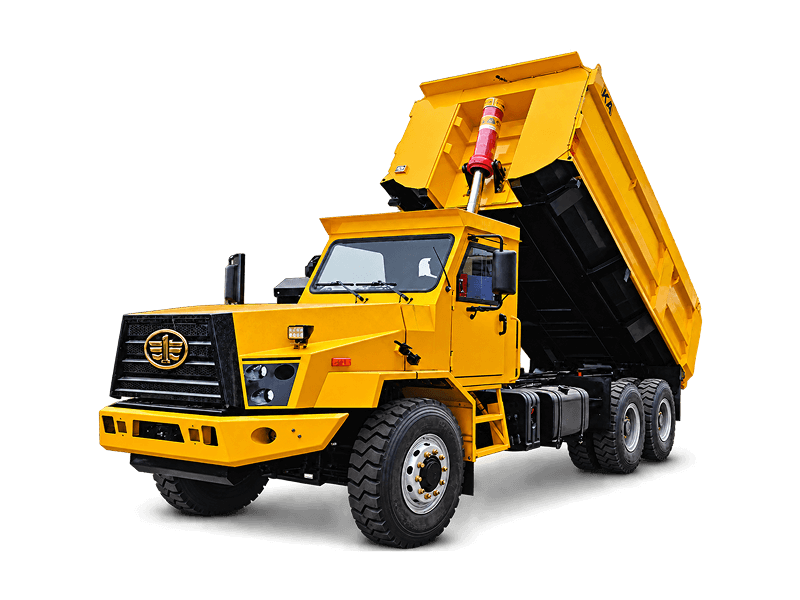 解放 UQ-40(A) 矿洞自卸车（解放动力460）产品外观